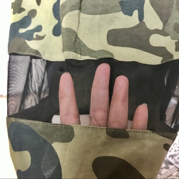 Camouflage Midi Dress Women’s Small NWT - Picture 2 of 13